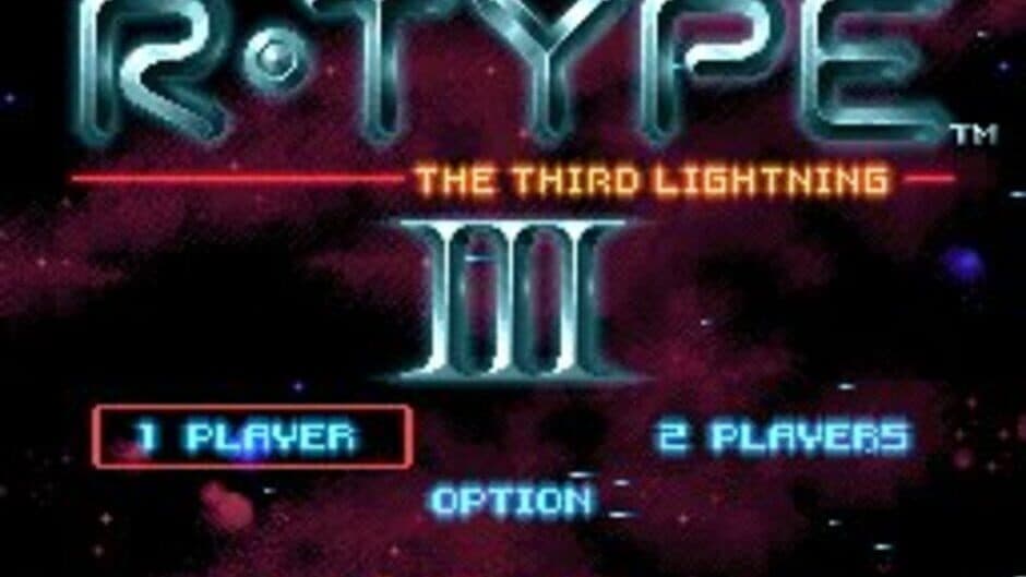 R-Type III: The Third Lightning screenshot