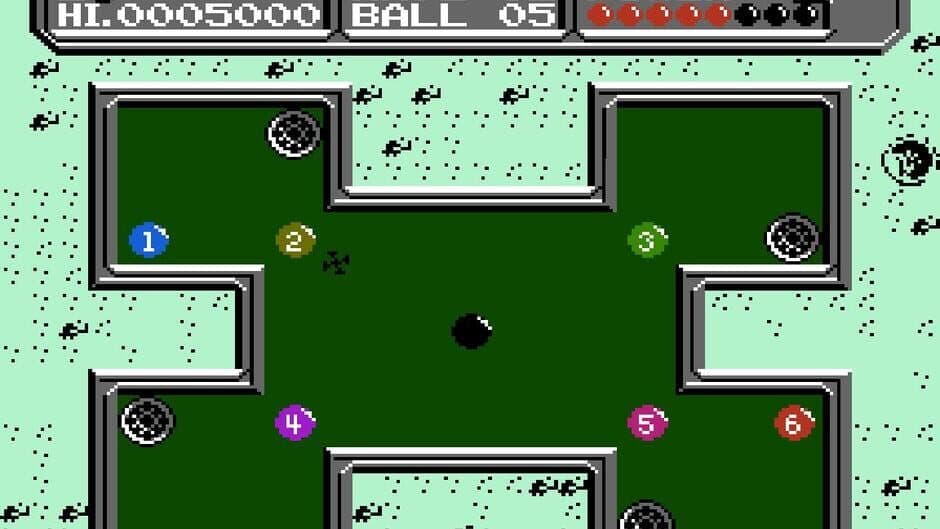 Lunar Pool screenshot