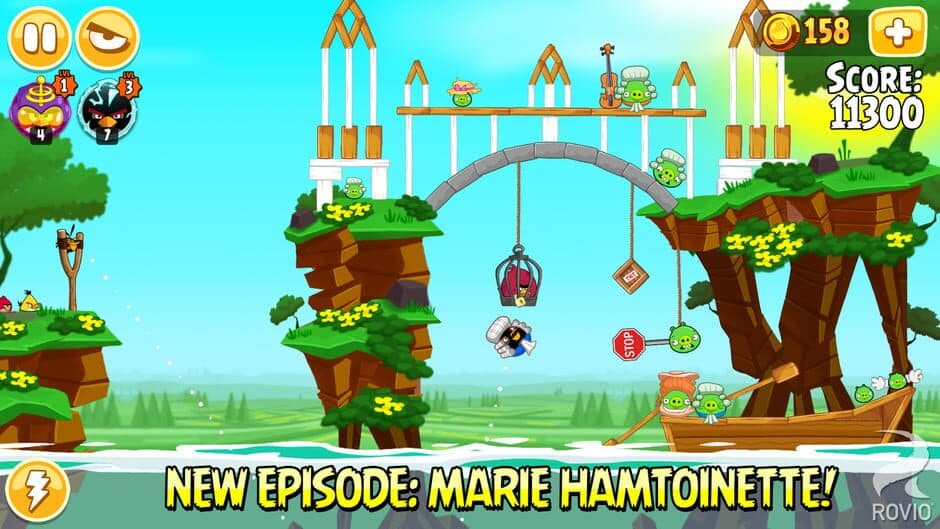 Angry Birds Seasons screenshot