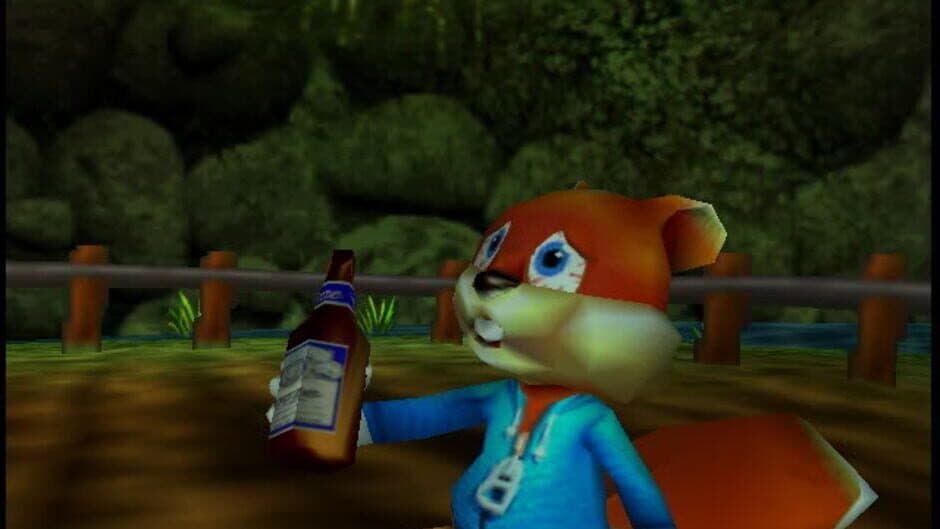 Conker's Bad Fur Day screenshot
