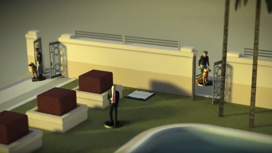 Hitman Go: VR Edition screenshot