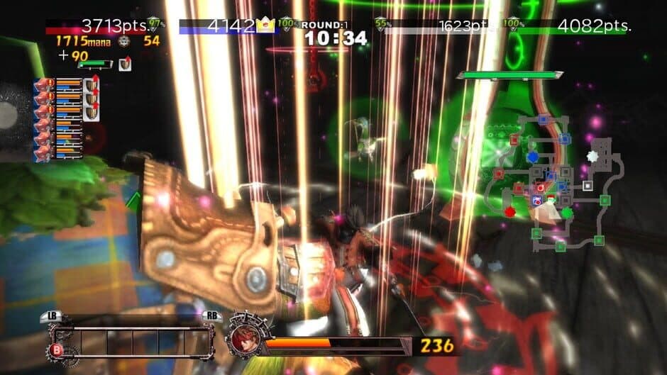 Guilty Gear 2: Overture screenshot