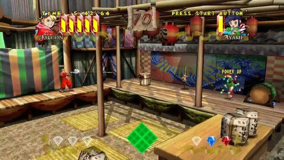 Power Stone 2 screenshot