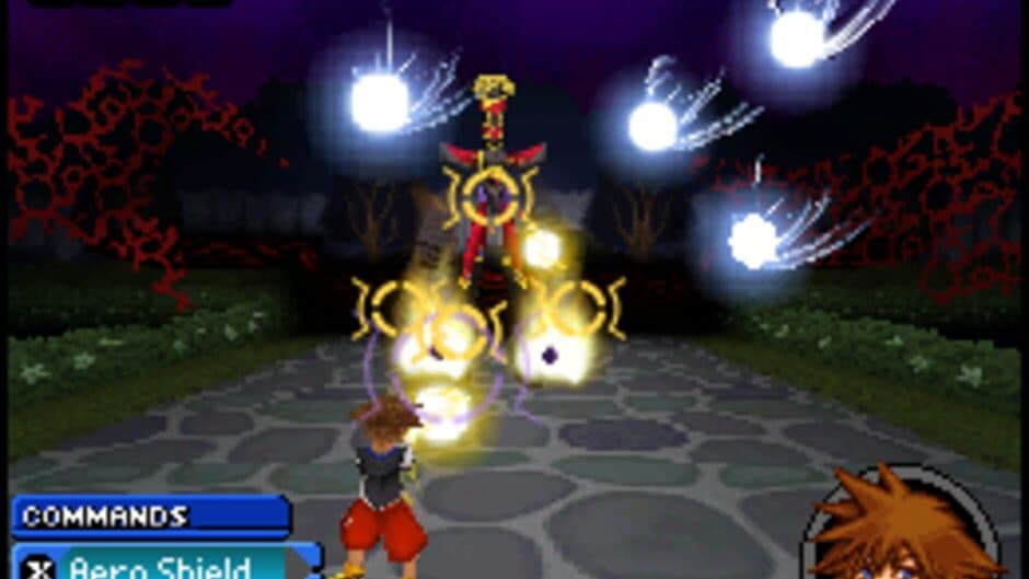 Kingdom Hearts Re:coded screenshot