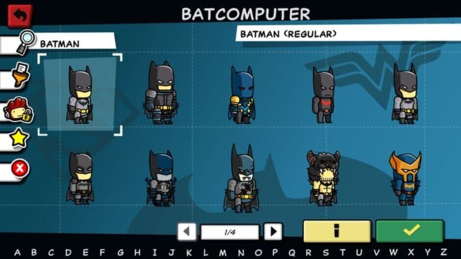 Scribblenauts Unmasked: A DC Comics Adventure screenshot