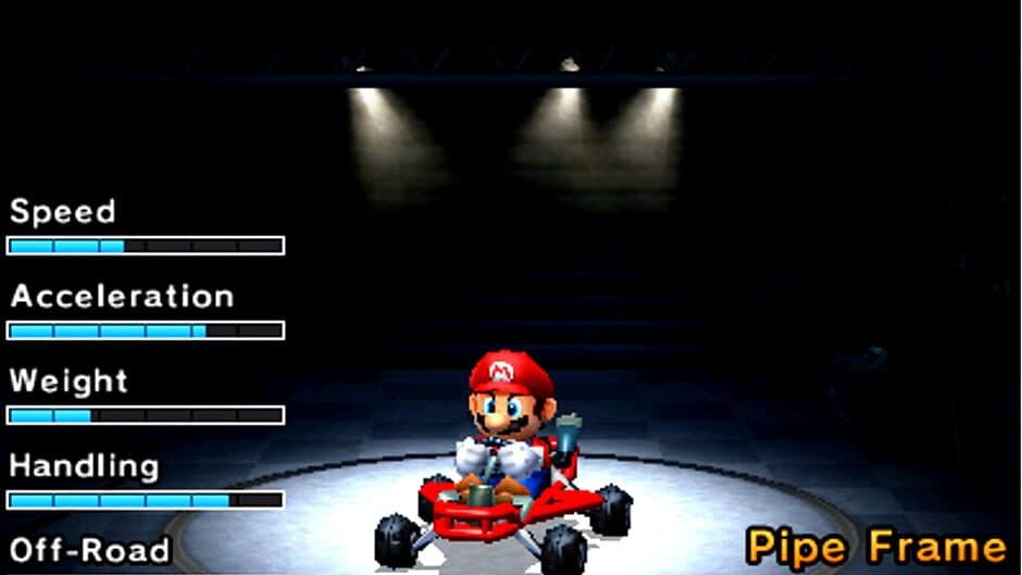 Mario Kart 7 screenshot