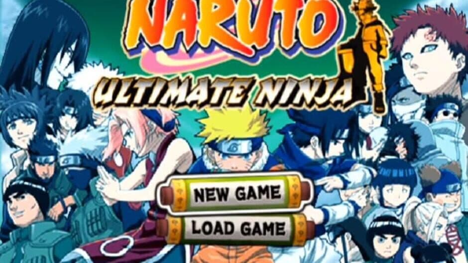 Naruto: Ultimate Ninja screenshot