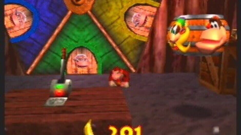 Donkey Kong 64 screenshot