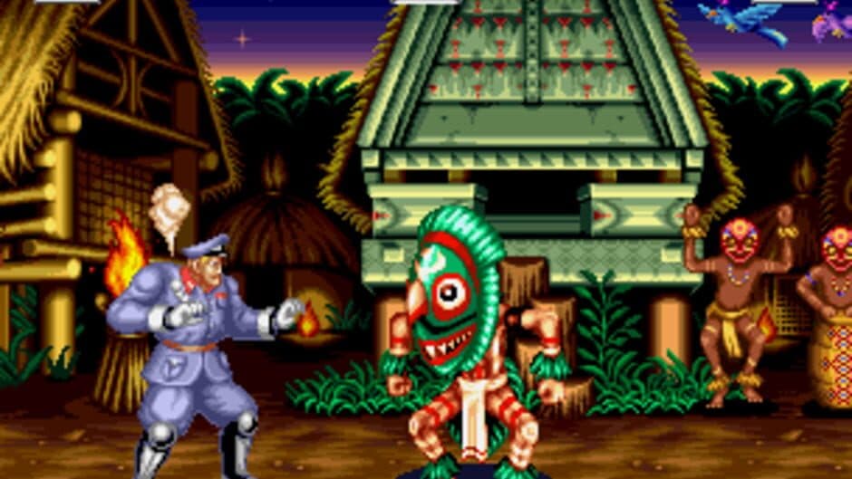 World Heroes 2 Jet screenshot