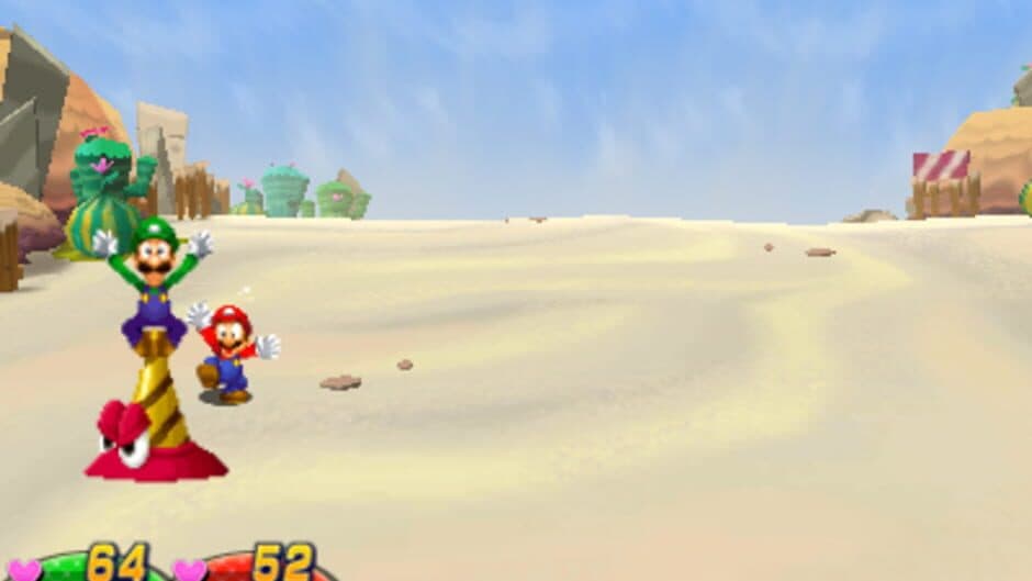 Mario & Luigi: Dream Team screenshot