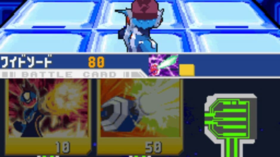 Mega Man Star Force 3: Red Joker screenshot