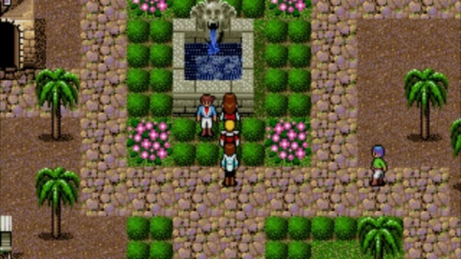 Phantasy Star IV: The End of the Millennium screenshot