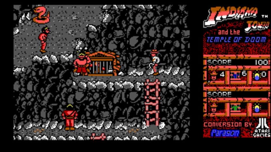 Indiana Jones and the Temple of Doom screenshot