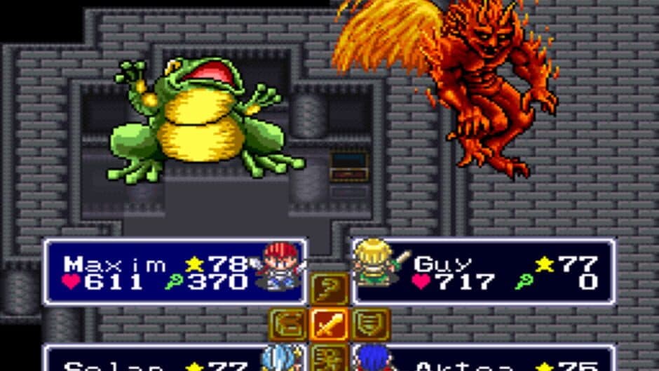 Lufia & the Fortress of Doom screenshot
