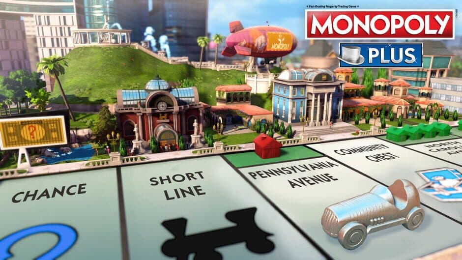 Monopoly Plus screenshot