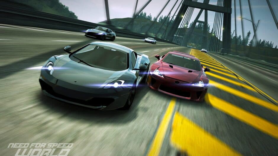 Need for Speed: World screenshot