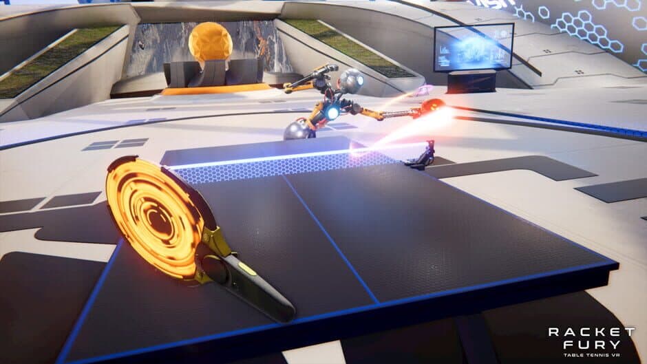 Racket Fury: Table Tennis VR screenshot