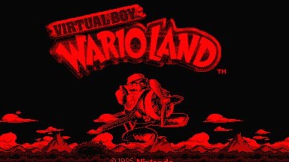 Virtual Boy Wario Land screenshot