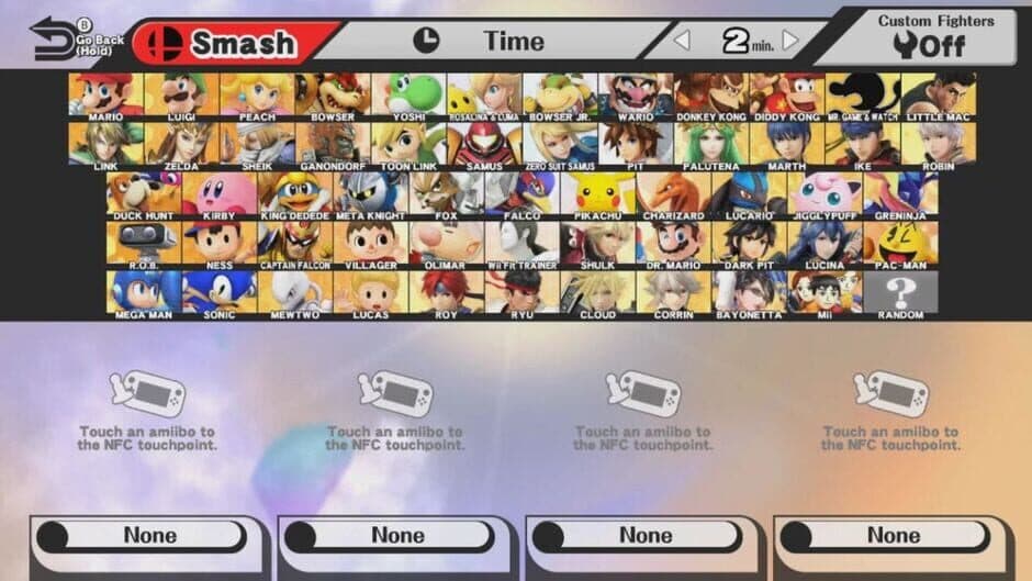 Super Smash Bros. for Wii U screenshot