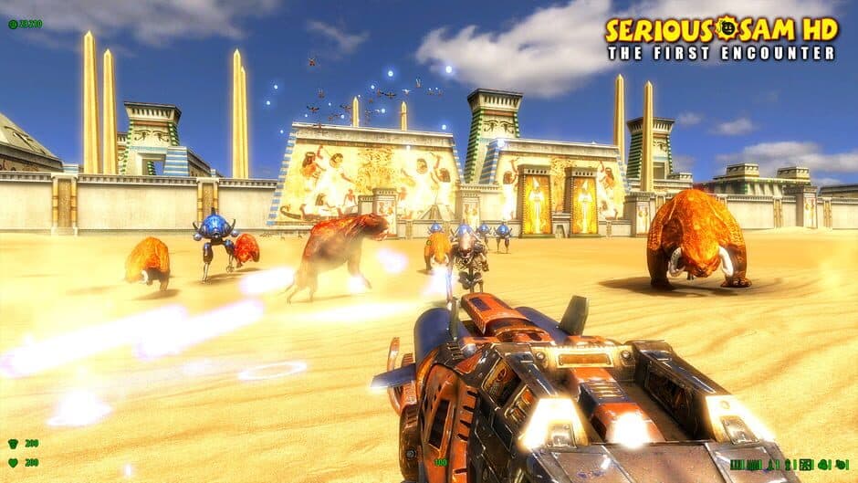 Serious Sam Fusion 2017 screenshot