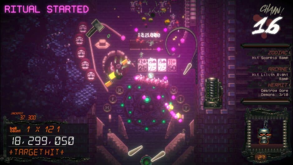 Demon's Tilt screenshot