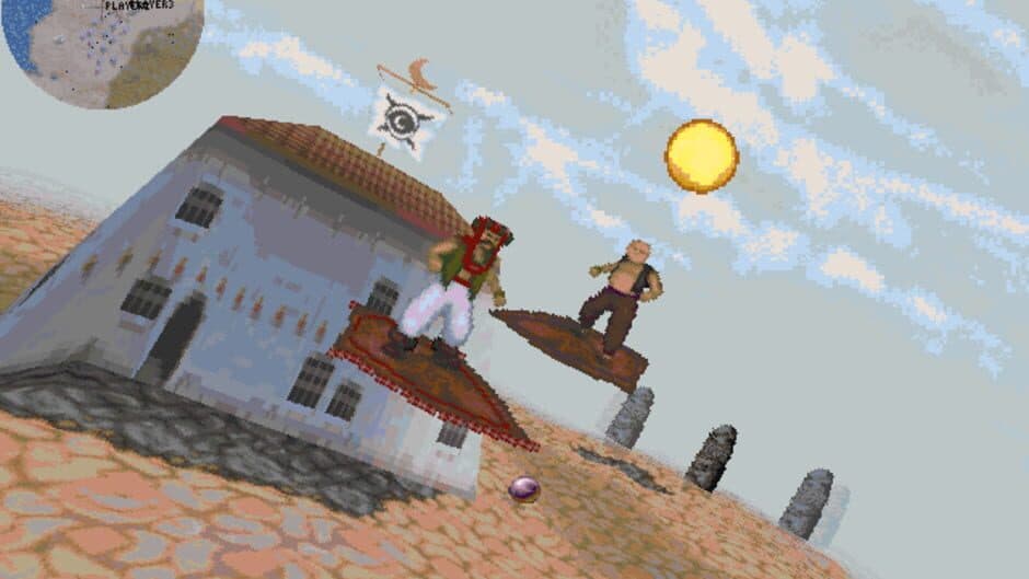 Magic Carpet screenshot