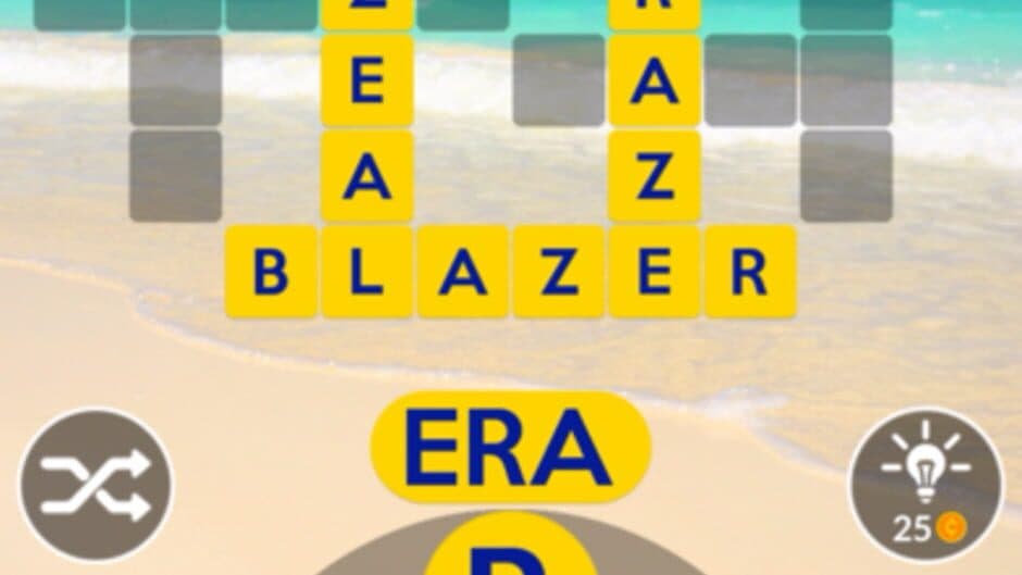 Wordscapes screenshot