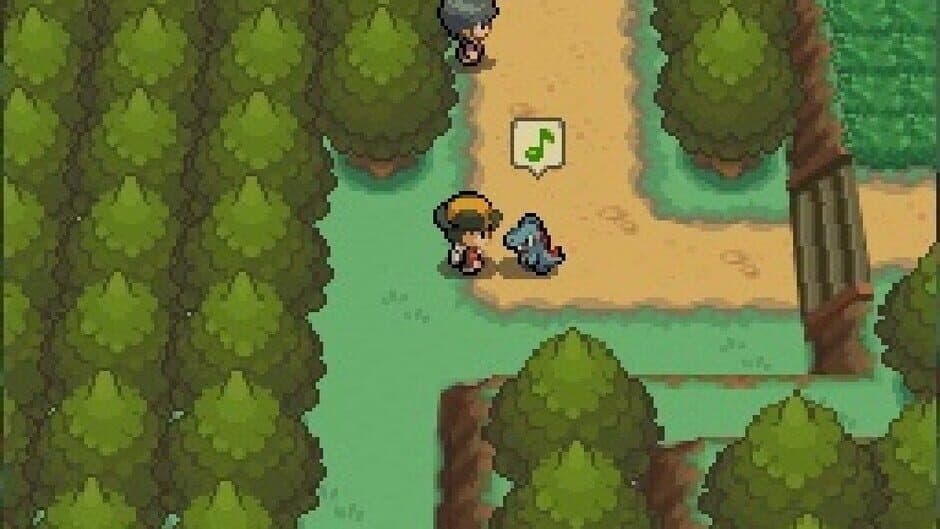 Pokémon HeartGold Version screenshot