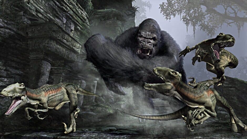 Peter Jackson's King Kong: The Official Game of the Movie screenshot