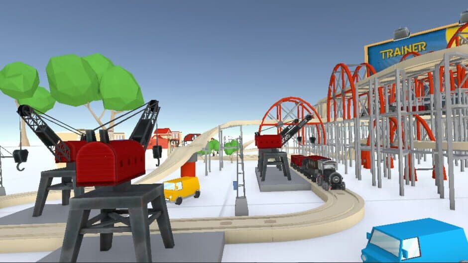 TrainerVR screenshot