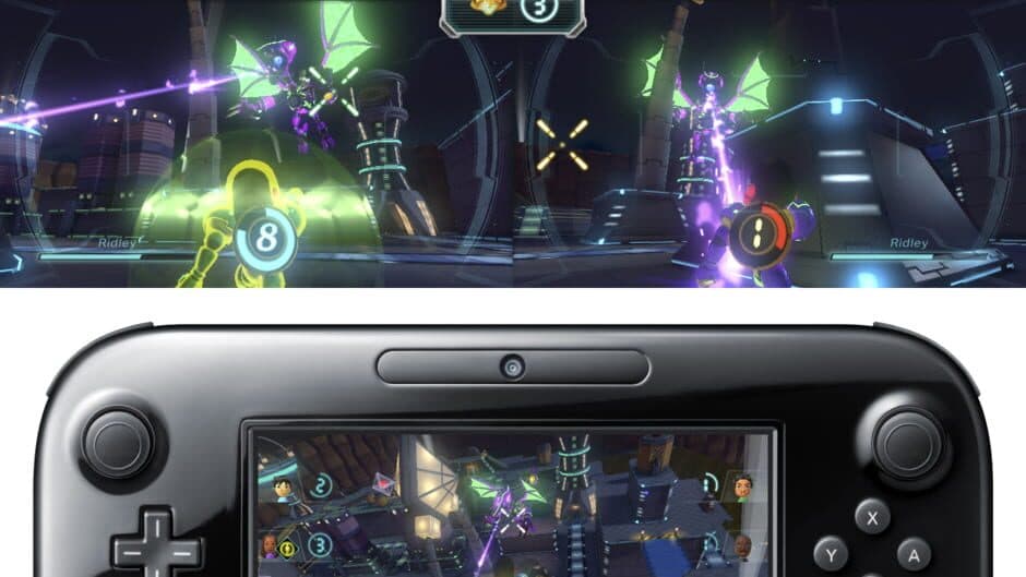 Nintendo Land screenshot