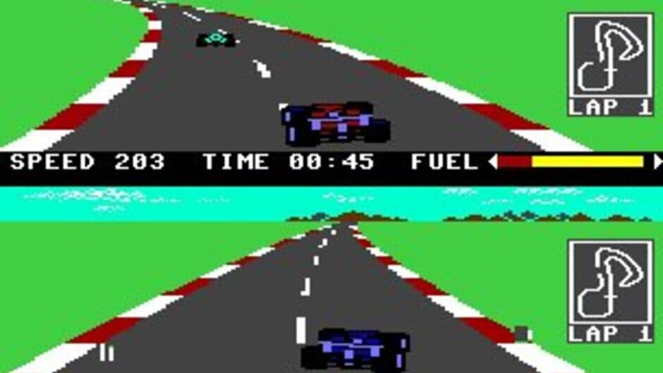 Pitstop II screenshot