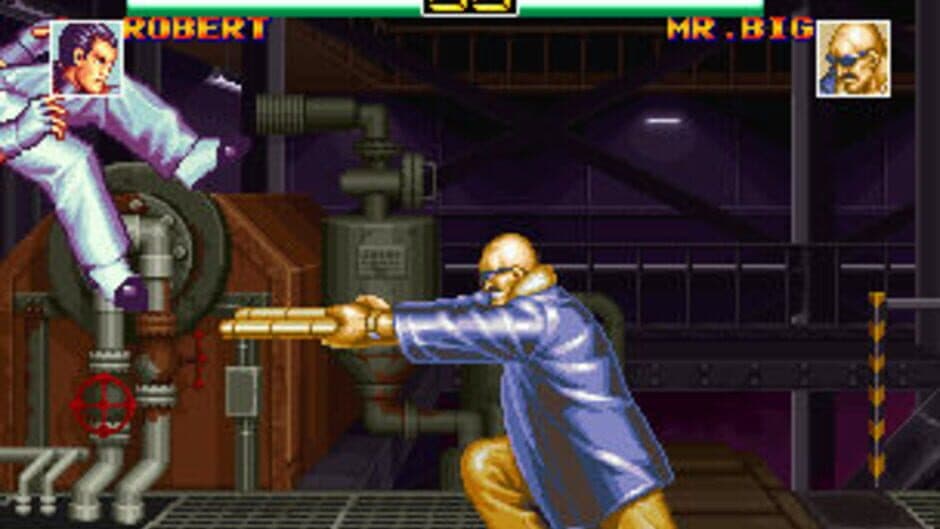 Art of Fighting screenshot
