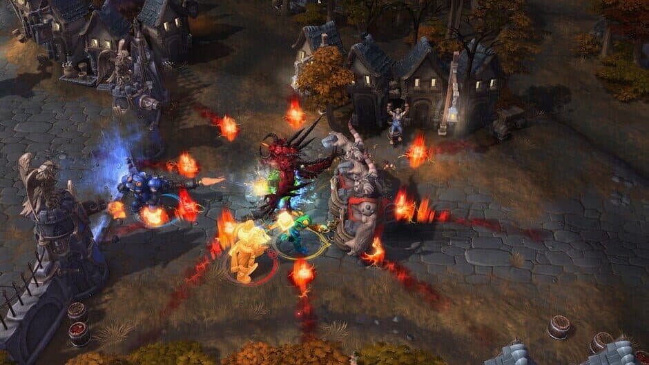 Heroes of the Storm screenshot