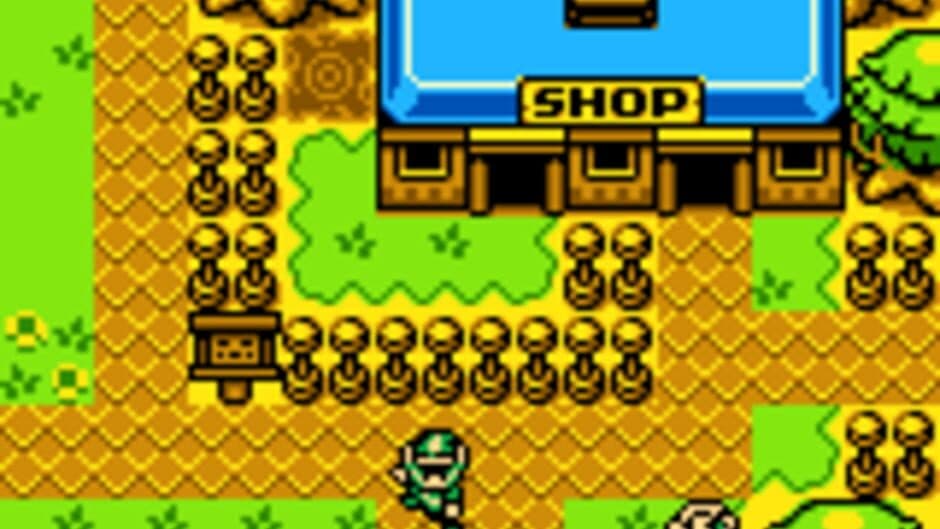 The Legend of Zelda: Oracle of Ages screenshot