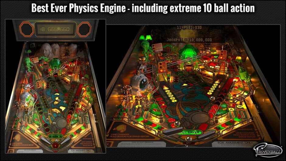 Pro Pinball Ultra screenshot