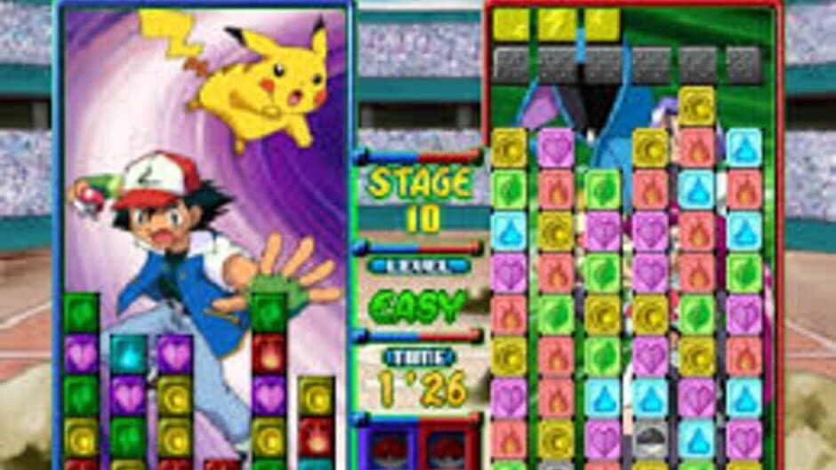 Pokémon Puzzle League screenshot