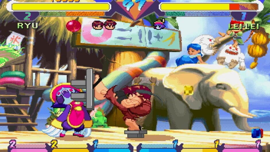 Pocket Fighter screenshot