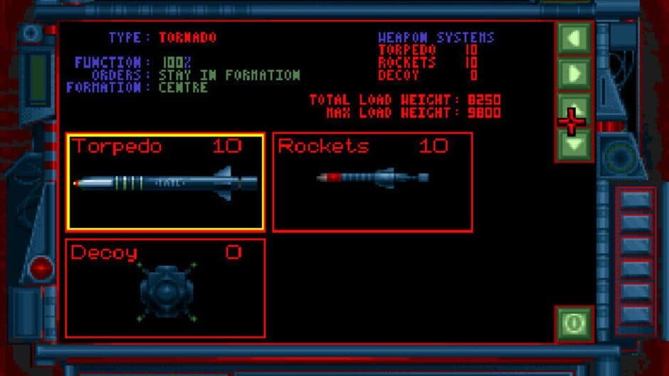 Subwar 2050 screenshot