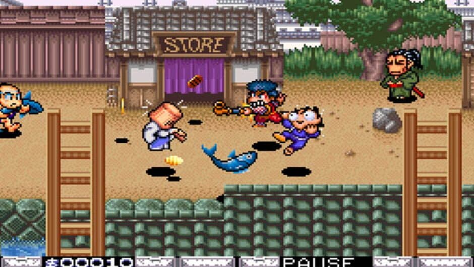 The Legend of the Mystical Ninja screenshot