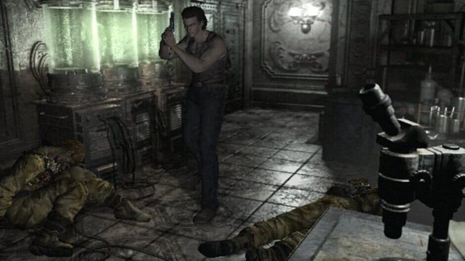 Resident Evil Zero screenshot