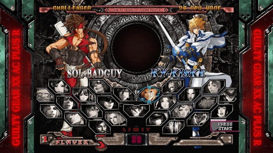Guilty Gear XX Accent Core Plus R screenshot