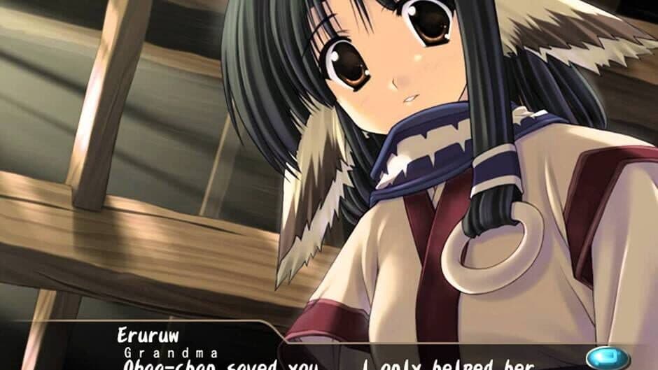 Utawarerumono screenshot