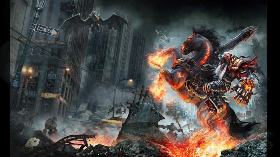 Darksiders: Warmastered Edition artwork