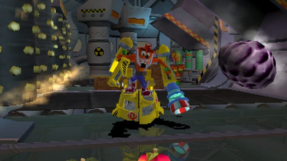 Crash Bandicoot: The Wrath of Cortex screenshot