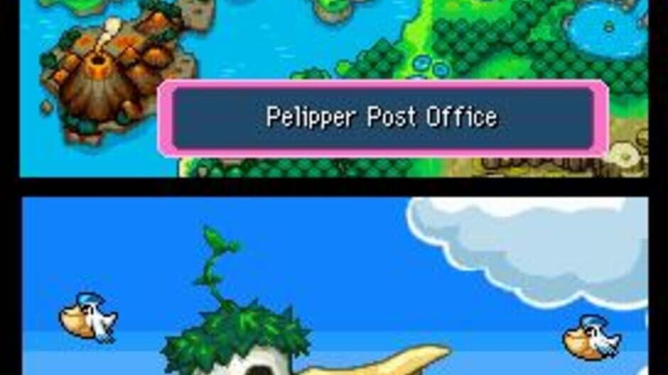 Pokémon Mystery Dungeon: Blue Rescue Team screenshot