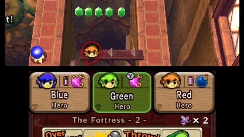 The Legend of Zelda: Tri Force Heroes screenshot