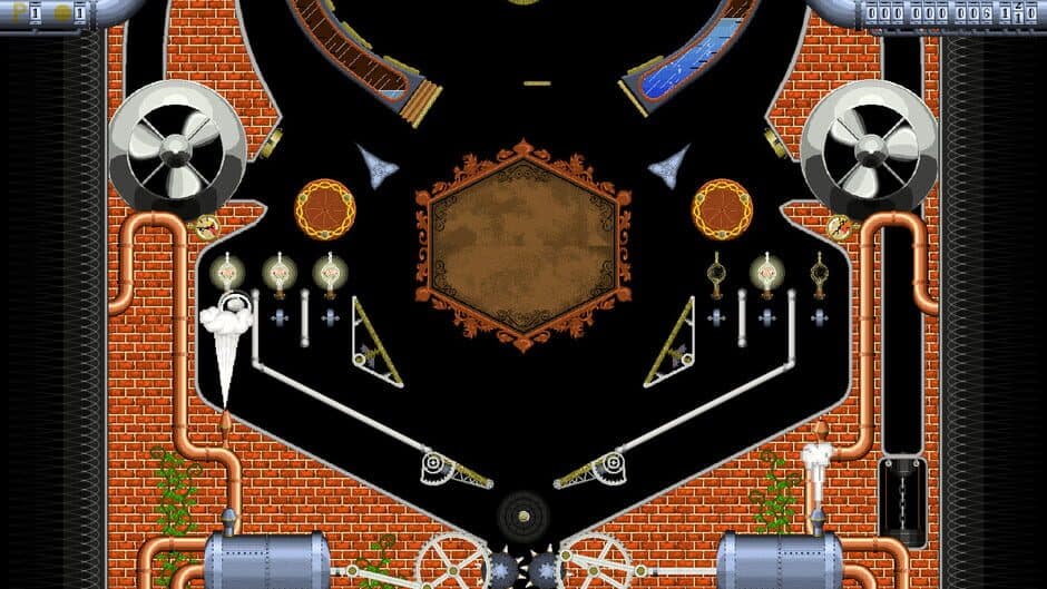 Super Steampunk Pinball 2D screenshot