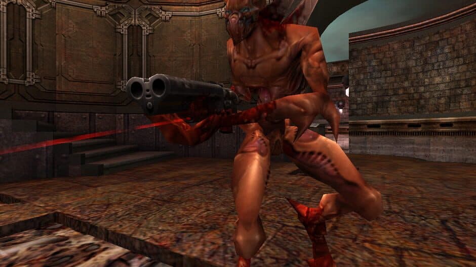 Quake III Arena screenshot