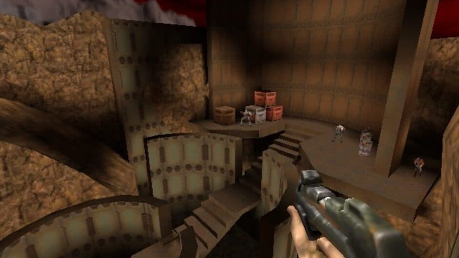 Quake II screenshot